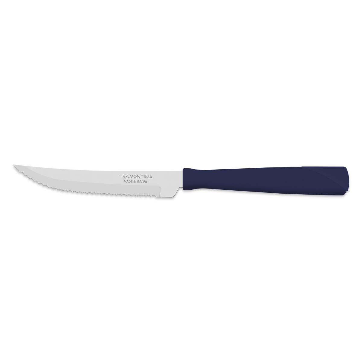 Tramontina new kolor stainless steel table knife 4" 12pcs